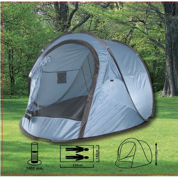 Modrý stan pro 2 Strela – Garden Pleasure-image-1