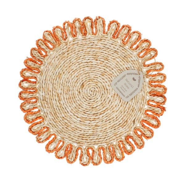 Prostírání z kukuřičného šustí ø 38 cm Corn Husk – Rex London-image-2