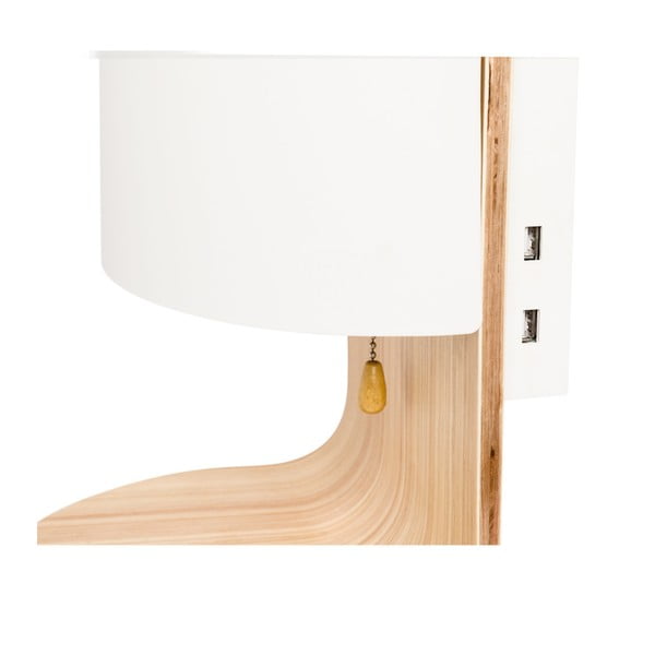 Nástěnné svítidlo se 2 USB porty SULION Robert-image-2