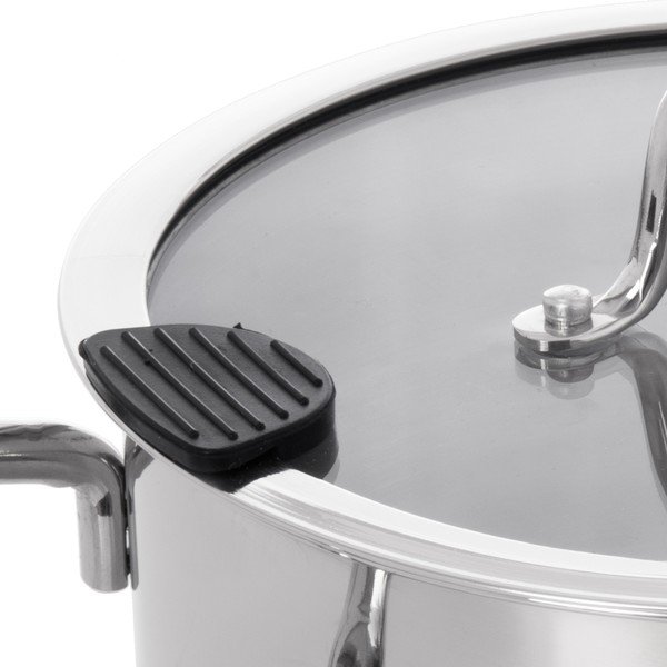 Nerezový kastrol s pokličkou 4,3 l Venice – Orion-image-4