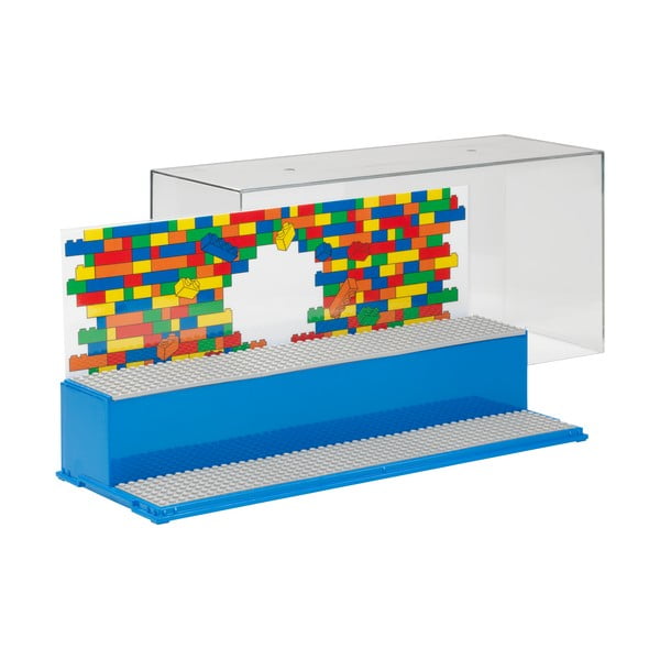 Modrá herní a sběratelská skříňka LEGO®-image-4