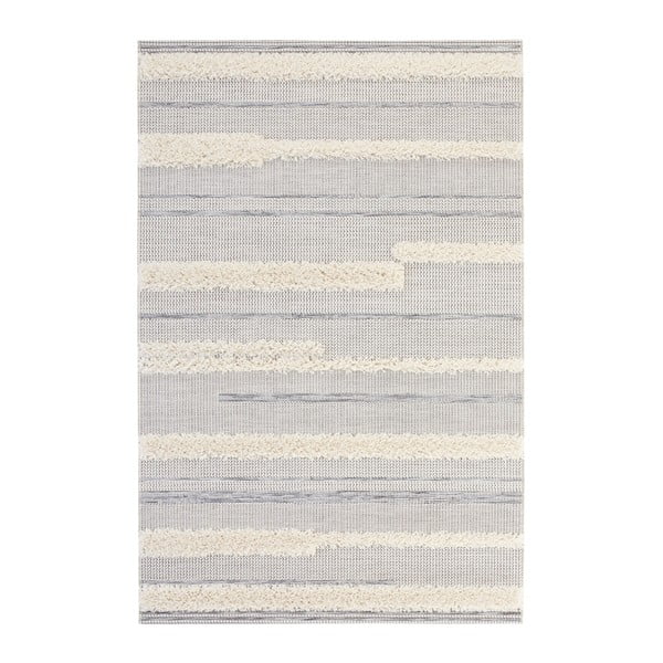 Šedý koberec Mint Rugs Handira Stripes, 115 x 170 cm