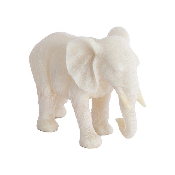 Soška z polyresinu (výška 18 cm) Gajah – Light & Living