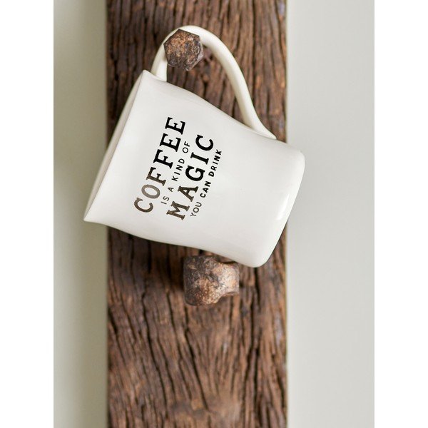 Bílý hrnek z kameniny 330 ml Wendy – Bloomingville-image-2