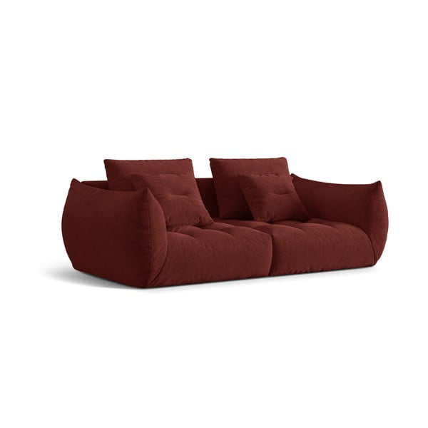 Červená pohovka 232 cm Bloom – Micadoni Home-image-2