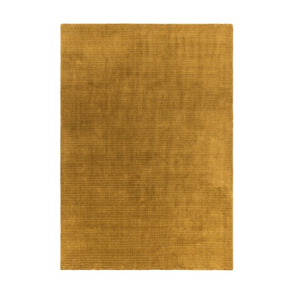 Ručně tkaný koberec v hořčicové barvě 160x230 cm – Asiatic Carpets