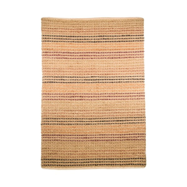 Koberec z mořské trávy, juty a bavlny Flair Rugs Terracotta, 120 x 170 cm