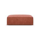 Žinylková podnožka v cihlové barvě Vanda – Mazzini Sofas