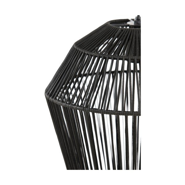 Černé stropní svítidlo ø 30 cm Deya – Light & Living-image-3