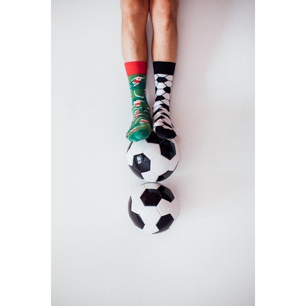 Ponožky Many Mornings Football Fan, vel. 35–38-image-1