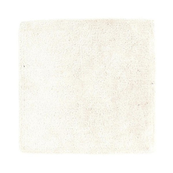 Krémová koupelnová předložka Aquanova Alma, 60 x 60 cm