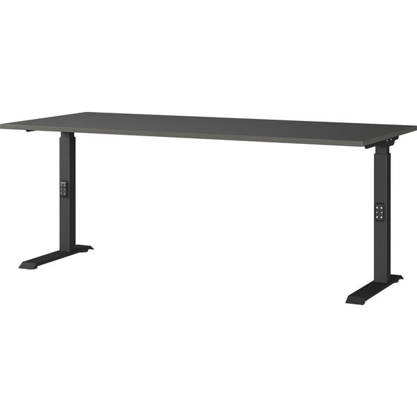 Pracovní stůl s nastavitelnou výškou 80x180 cm Mailand – Germania