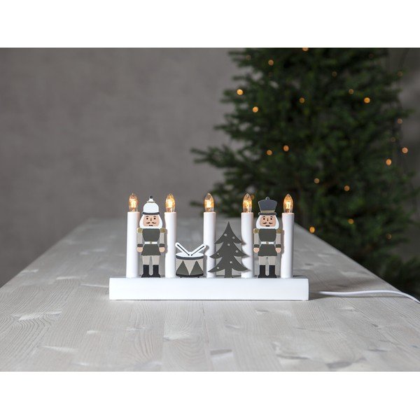 LED svícen do zásuvky (výška 15 cm) Julia – Star Trading-image-1