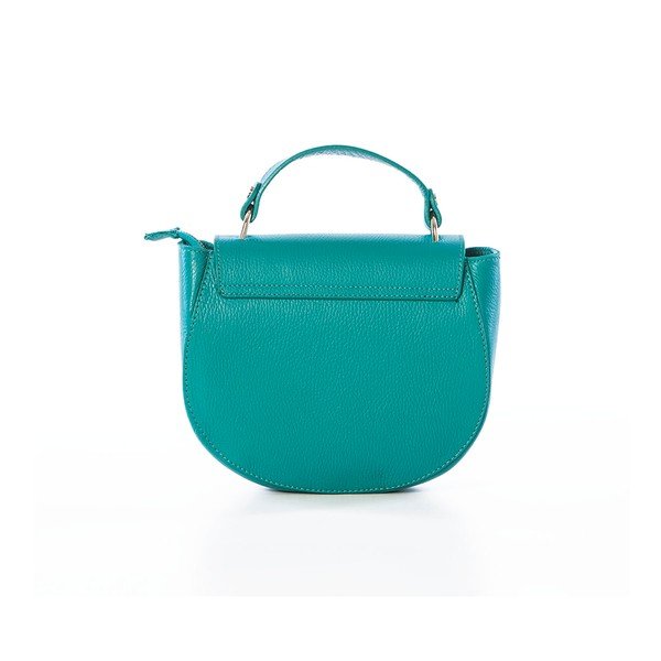 Kožená kabelka Grana Dollaro Turquoise-image-2