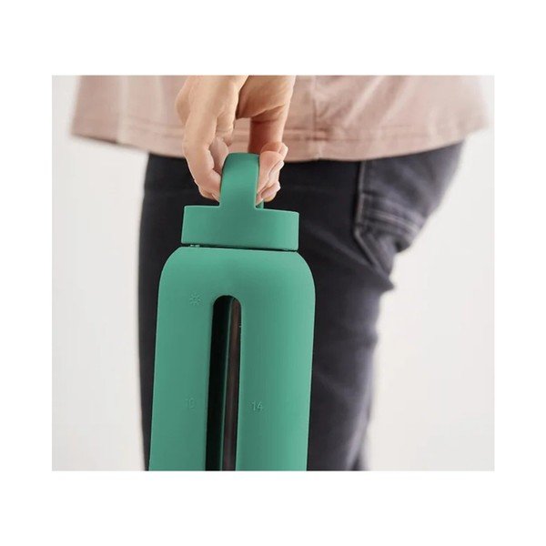 Zelená cestovní lahev 720 ml Frosted Green – Muuki-image-3