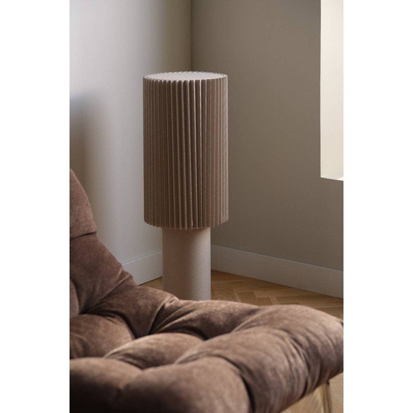 Béžová látková stojací lampa (výška 80 cm) Harriet – Jotex-image-2