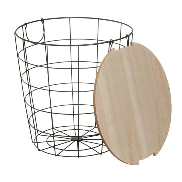 Kulaté odkládací stolky v sadě 3 ks 39x39 cm – Casa Selección-image-1