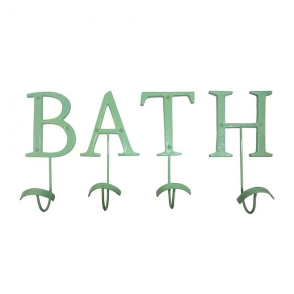 Dekorativní
  věšák Bath Mint