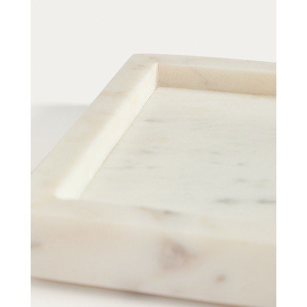 Mramorový dekorační tác 18x18 cm Serela – Kave Home-image-4
