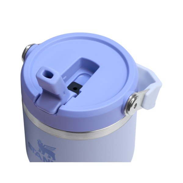 Fialová termoska z nerezové oceli 600 ml IceFlow™ Flip Straw 2.0 Tumbler Dew Drop – Stanley-image-1