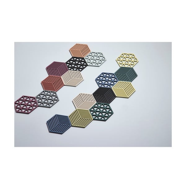 Silikonová podložka pod hrnec 24x14 cm - Zone-image-1