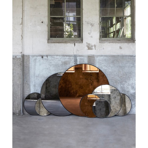 Nástěnné zrcadlo ø 70 cm Espejo – Light & Living-image-1