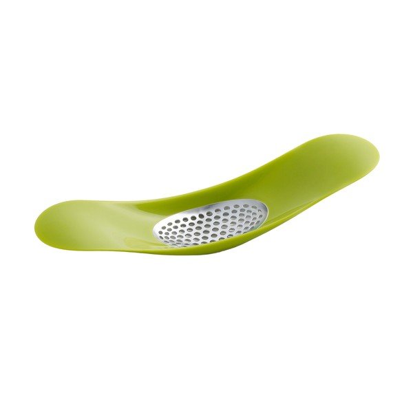 Zelené kolébkové mačkadlo na česnek Joseph Joseph Garlic Rocker
