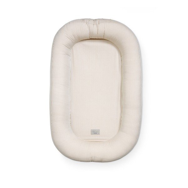 Béžové hnízdečko pro miminko 52x84 cm Classic Stripes Camel – Cam Cam Copenhagen-image-2