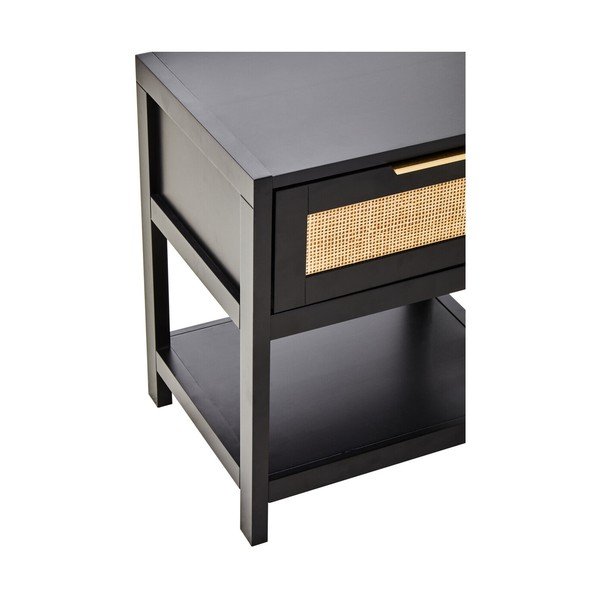 Černý noční stolek Sherman – Premier Housewares-image-3