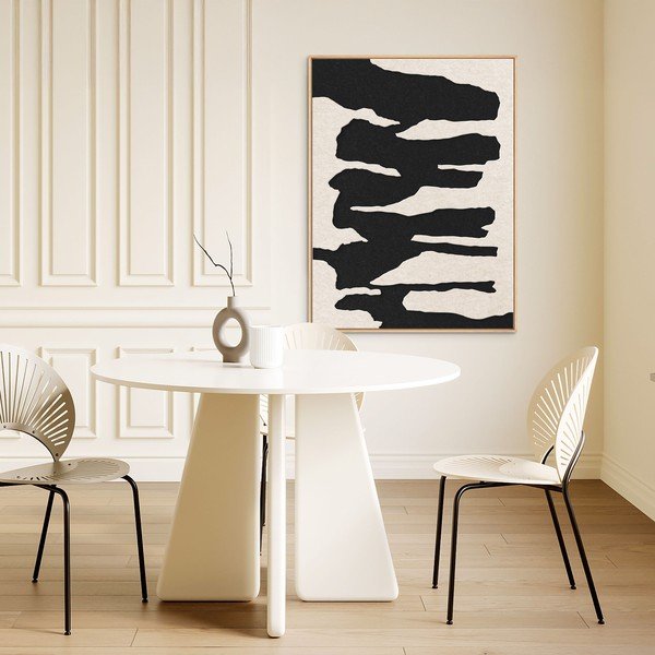 3D obraz s rámem/akustický 90x120 cm Frequency 2 – Malerifabrikken-image-1