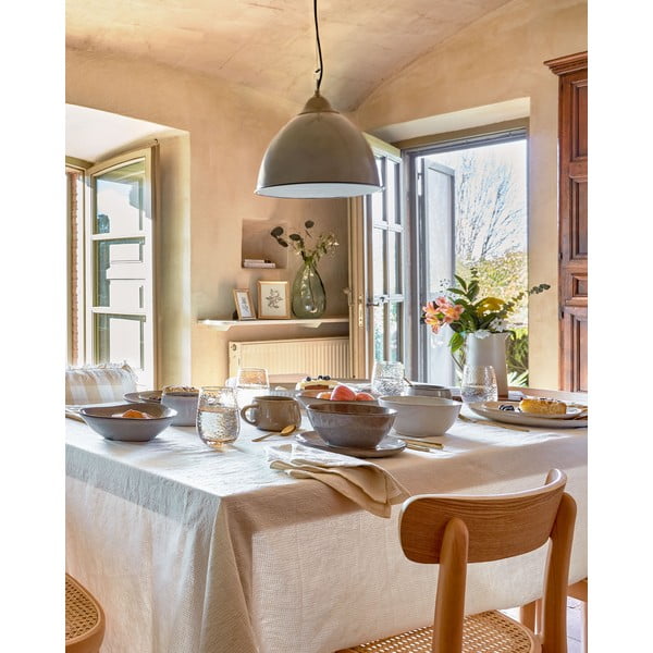 Šedé závěsné svítidlo ø 31 cm Neus – Kave Home-image-1