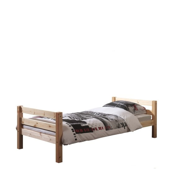Přírodní dětská postel Vipack Pino, 90 x 200 cm
