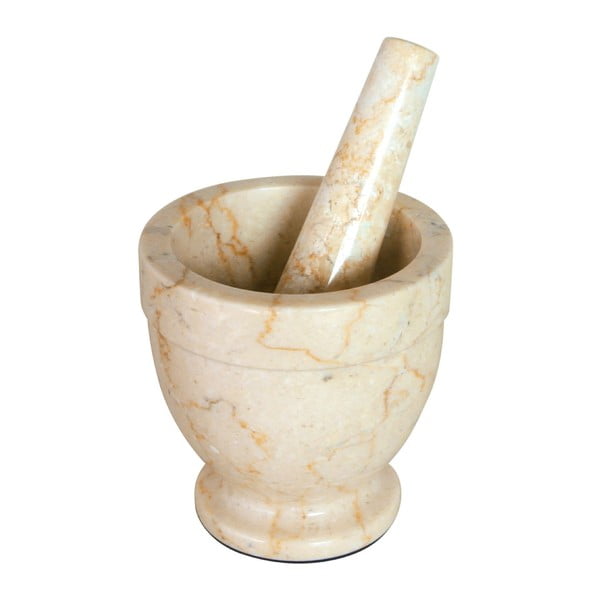 Hmoždíř z béžového mramoru Premier Housewares