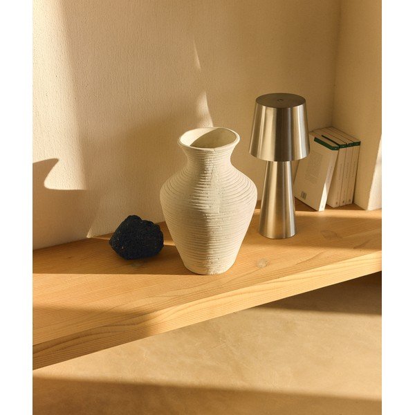 LED stolní /přenosné stmívatelné venkovní svítidlo na USB ø 10 cm Arenys – Kave Home-image-1