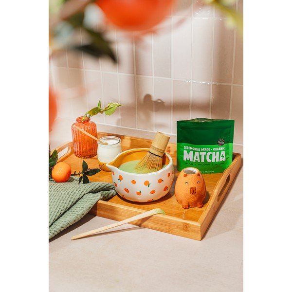 Matcha set Capybara – Sass & Belle-image-2