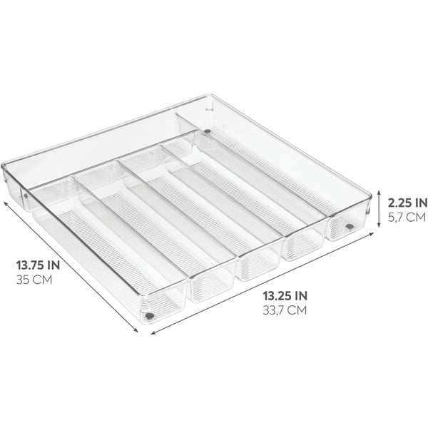 Organizér na příbory iDesign Linus, 34,5 x 35 cm-image-3