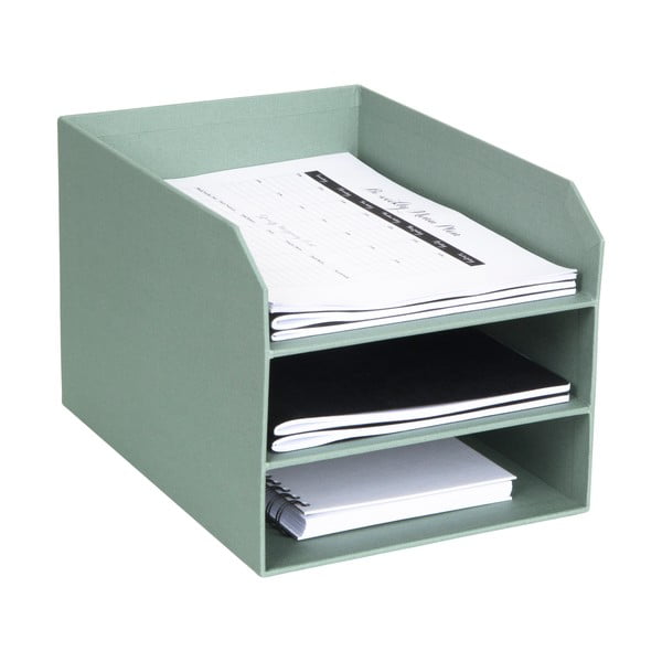Kartonový organizér na dokumenty Trey – Bigso Box of Sweden