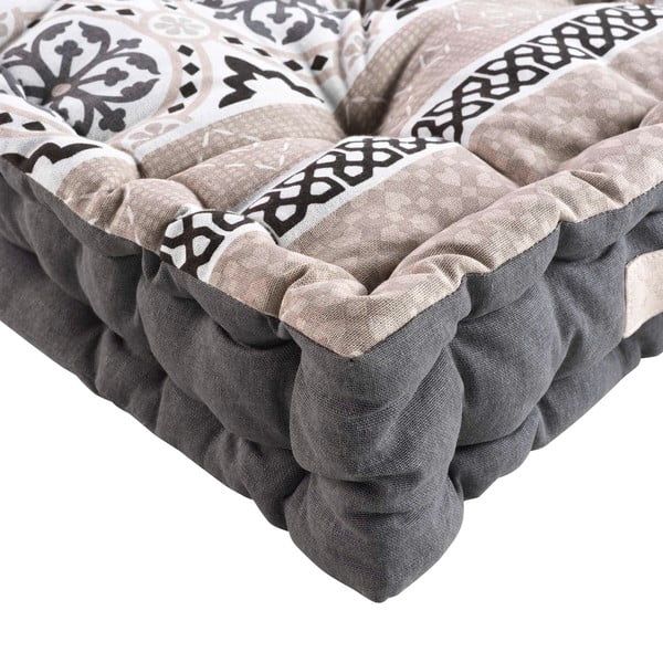 Šedý polštář na sezení Malaika – douceur d'intérieur-image-3