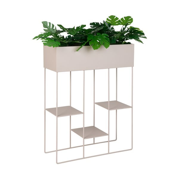 Kovový stojan na květiny (výška 80 cm) Rabo – House Nordic-image-2