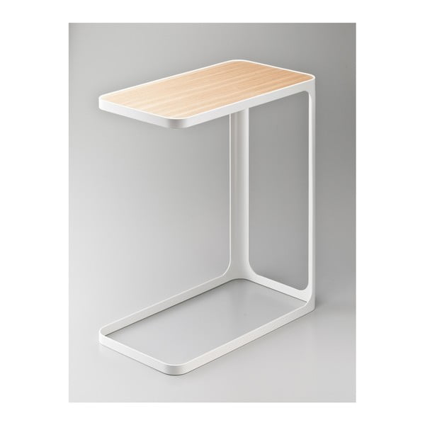 Bílý stolek YAMAZAKI Frame-image-3