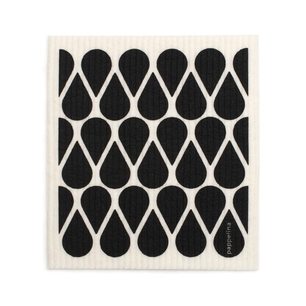 Utěrka 17x20 cm Otis Black – Pappelina
