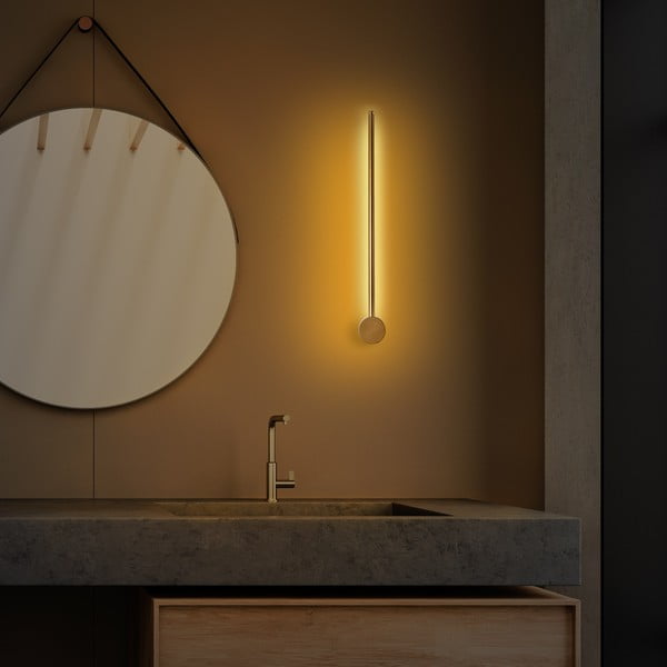 LED nástěnné svítidlo ve zlaté barvě Sword – Opviq lights-image-3
