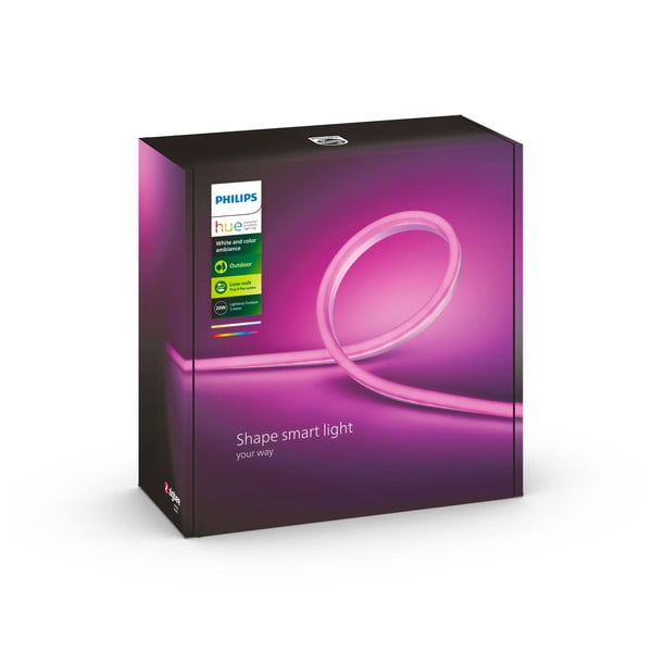 LED smart venkovní řetěz 19,5 W Lightstrip outdoor – Philips Hue-image-3