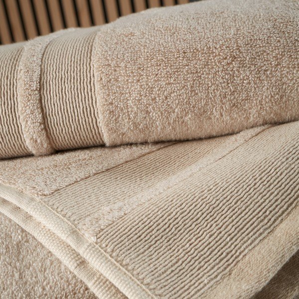 Krémová osuška 70x120 cm Zero Twist – Content by Terence Conran-image-1