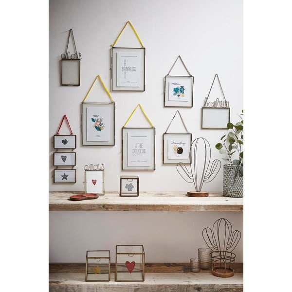 Dekorativní kovový úložný box s víkem Mots – Jardin d'Ulysse-image-2