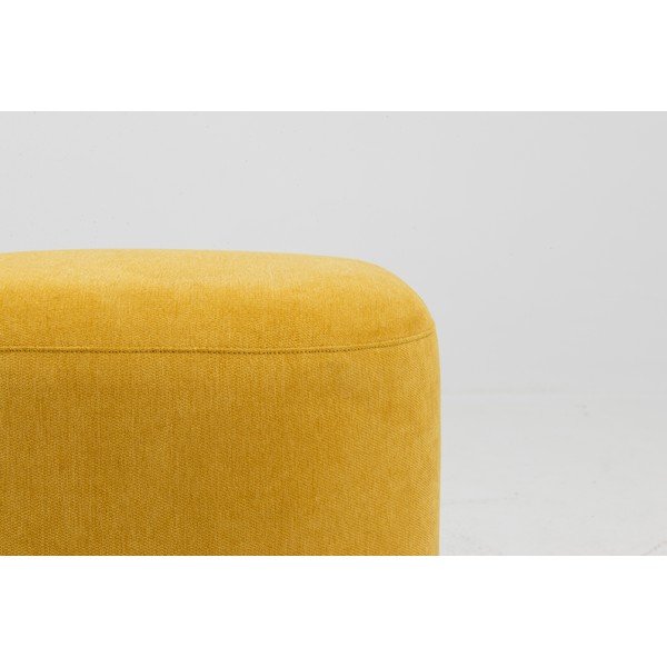 Žlutý puf Tenzo Harry, ø 42 cm-image-1