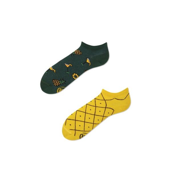 Ponožky Many Mornings Pineapples Low, vel. 43–46