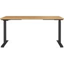 Pracovní stůl s elektricky nastavitelnou výškou 80x160 cm Jet – Germania