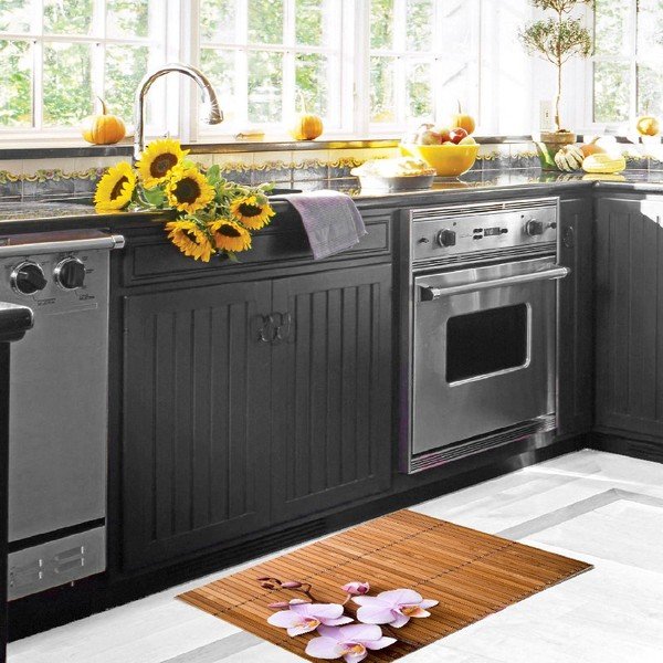 Vinylová předložka Orchid, 52 x 75 cm-image-2