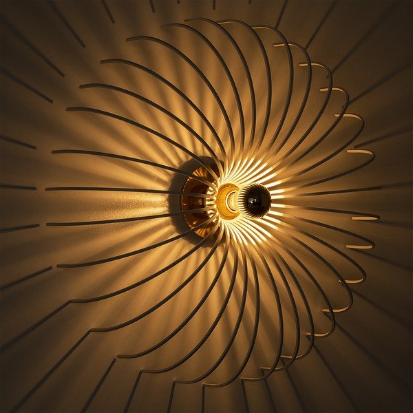 Bílé nástěnné svítidlo Homemania Decor Lion-image-1